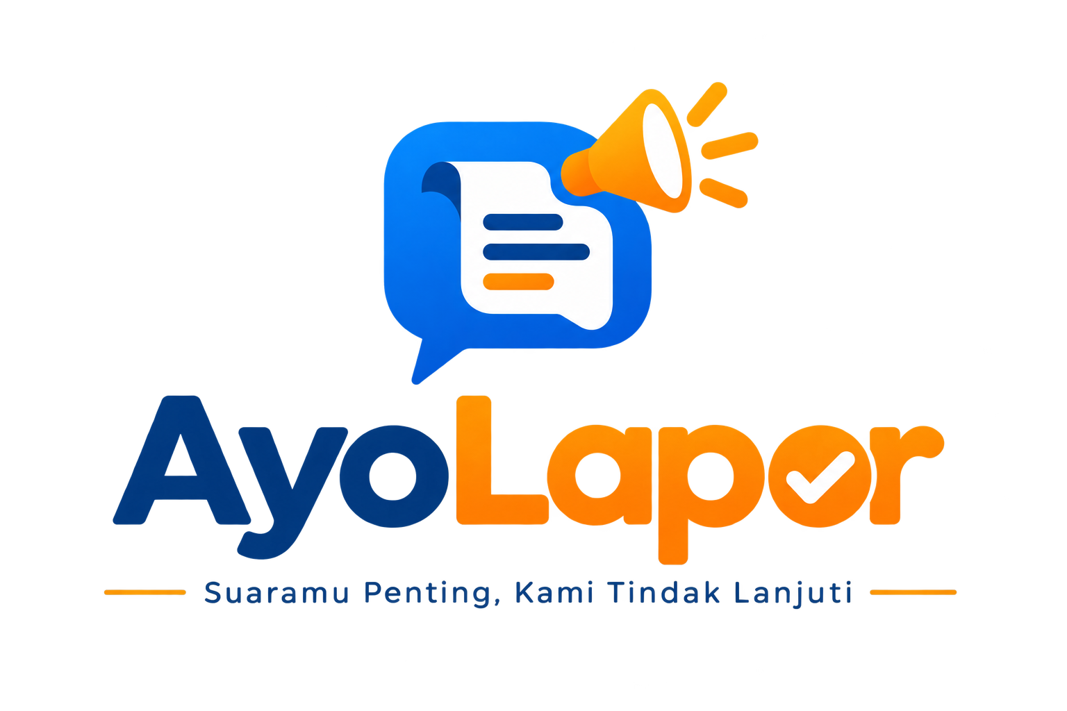 AyoLapor Logo
